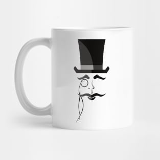 The Victorian Gentleman Mug